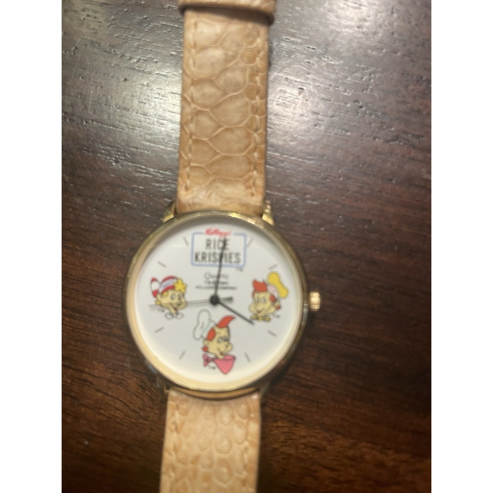 1990's Kellogg's Rice Krispies Cereal Advertising Character Watch